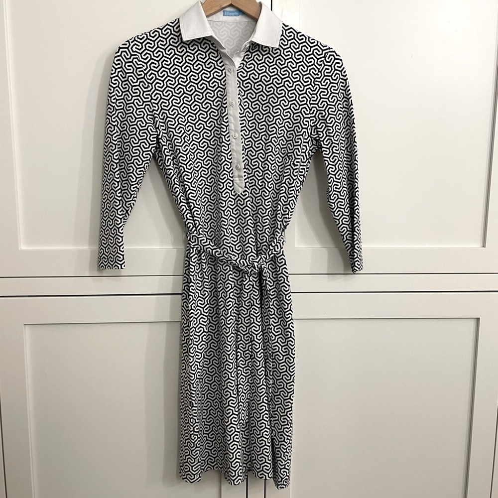 J McLaughlin Collared Dress